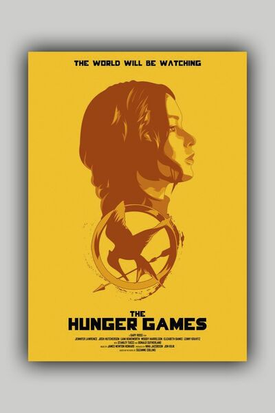 Luna Marissa Αφίσα The Hunger Games - Αφίσα τοίχου χωρίς πλαίσιο