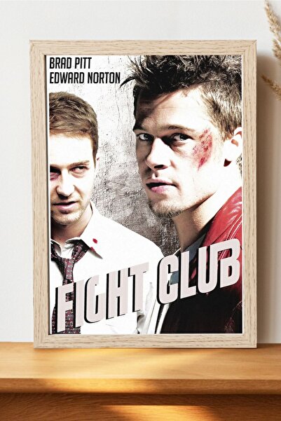 Luna Marissa Fight Club Poster - Çerçevesiz Kalın Kağıt Tv Film Poster