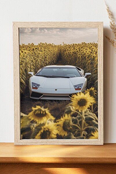 Luna Marissa Αφίσα Lamborghini - Αφίσα αυτοκινήτου από γυαλιστερό χαρτί χωρίς...