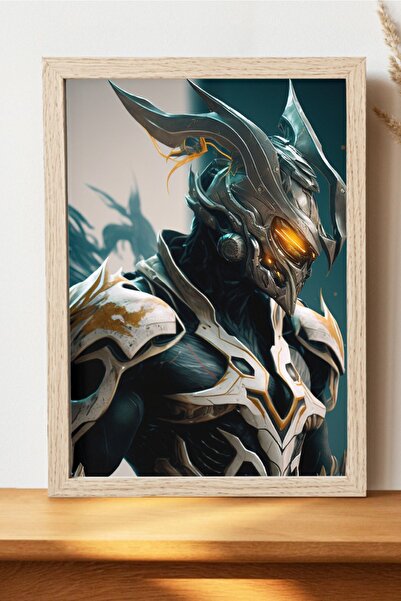 Luna Marissa Αφίσα Fanart Warframe - Αφίσα παιχνιδιού από χοντρό χαρτί χωρίς ...