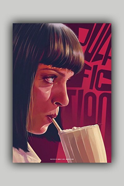 Luna Marissa Αφίσα Mia Wallace - Αφίσα τοίχου χωρίς πλαίσιο