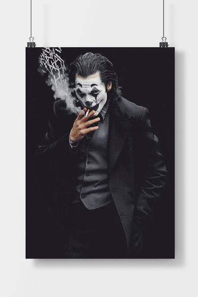 Luna Marissa Joker Film Poster Çerçevesiz Duvar Posteri