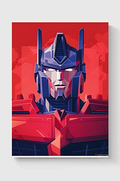 Luna Marissa Αφίσα τοίχου χωρίς πλαίσιο Optimus Prime