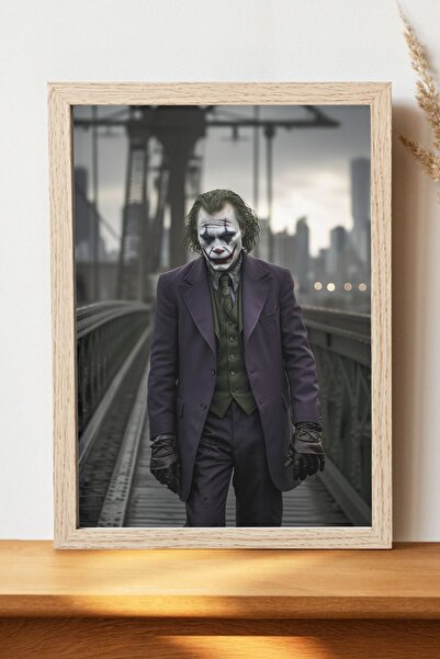 Luna Marissa Αφίσα The Joker - Αφίσα τοίχου από γυαλιστερό χαρτί χωρίς πλαίσιο
