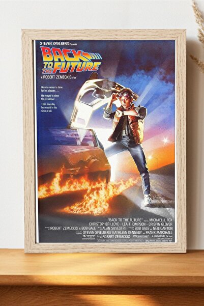 Luna Marissa Back To The Future Poster - Çerçevesiz Kalın Kağıt Tv Film Poster