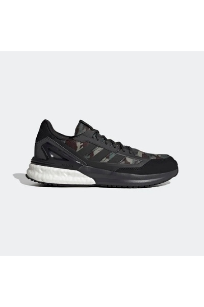 adidas حذاء المشي الرجالي GW1106 من نيبزيد سوبر، أسود وأخضر