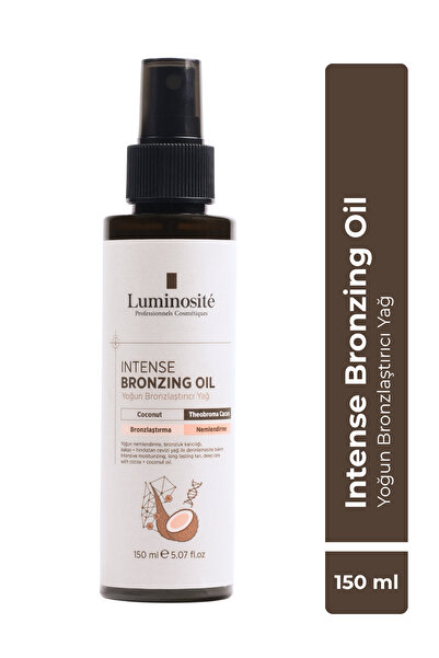Luminosite Intense Bronzing Oil – Yoğun Bronzlaştırıcı Yağ Theobroma Cacao & ...