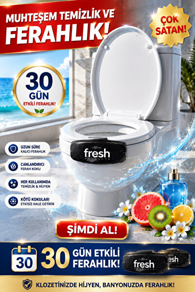 Fresh Products Bodrum Nights Okyanus Esintili WC Clip 2.5 Koku Giderici