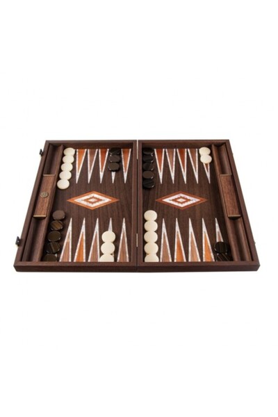 Manopoulos Table de lux din mahon și nuc cu elemente din perle