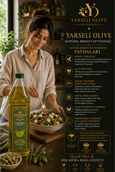 Naturel Birinci Zeytinyağı 1 Lt