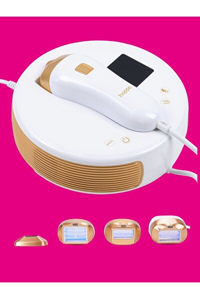 hoppo X100 Ipl Buz Lazer Epilasyon Cihazı Sınırsız Atım 10 Kademe Ultra Güçlü