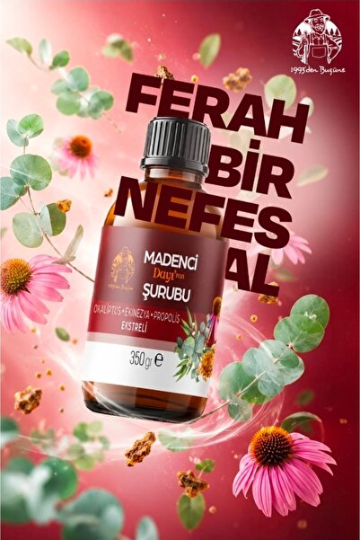 kademgiller Madenci Dayının Şurubu 350 GR