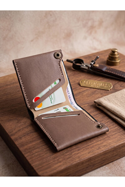 LUNA LUSTER Father's Day Gift Italian Design Men's Genuine Leather Wallet