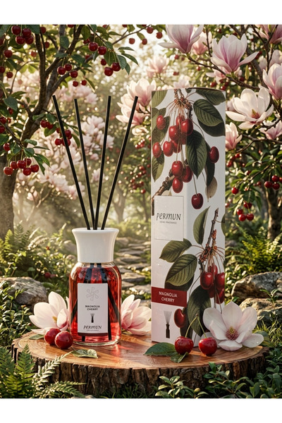Permun Difuzor cu bețișoare Magnolia Cherry 110ml
