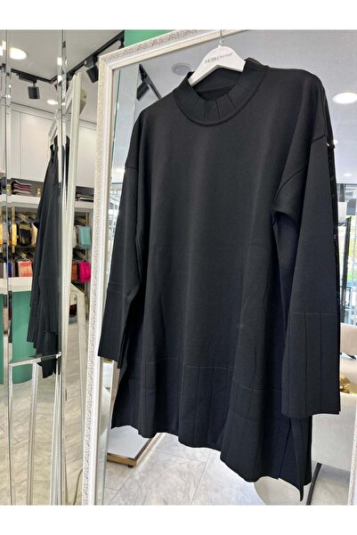 Modario Adn Merserized Tunic - Black - 2