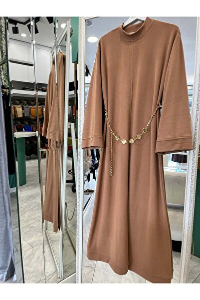 Modario Vatkatex Terry Knit Dress - Camel - 42