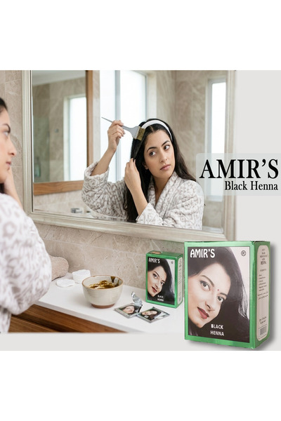 Amir الحناء السوداء