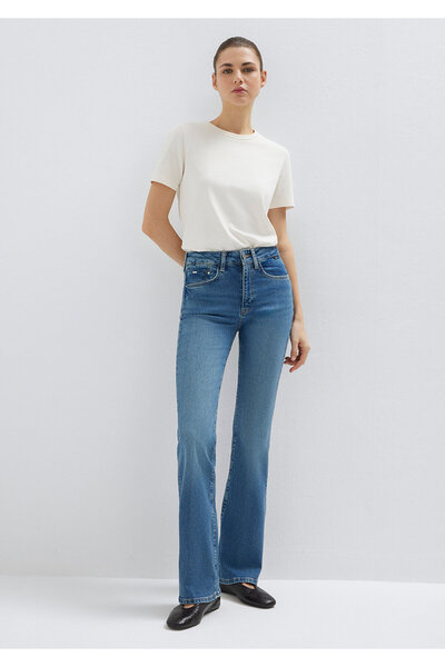 Mavi Maria Edition Shaded Dark Jeanshose 101225-A1592