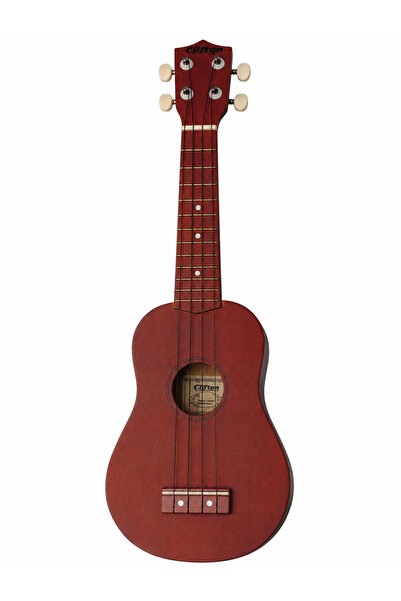Clifton Ukulele Soprano Brown Maro