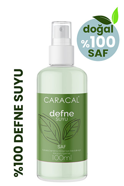 caracal Saf defne suyu saç güçlendirici tonik parlaklık canlılık destekleyici...