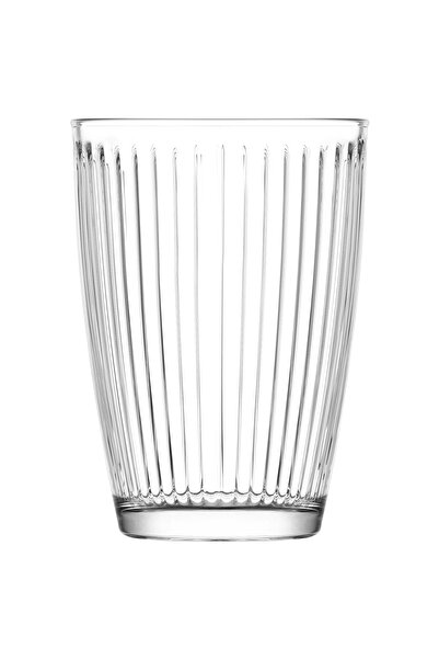 LAV Hestia Glass Soft Drink Glass Set of 3 415 ml (Large Water/Cocktail Glass)