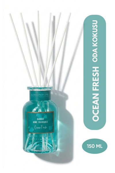 Gloria Perfume Ocean Fresh Bambu Çubuklu 150 ml Oda Kokusu