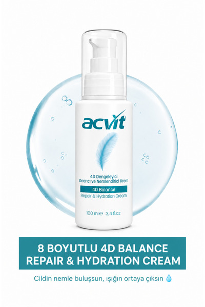 Acvit 4D Balance Repair Hydration Cream 100 ml |   Repairing, Balancing and I...