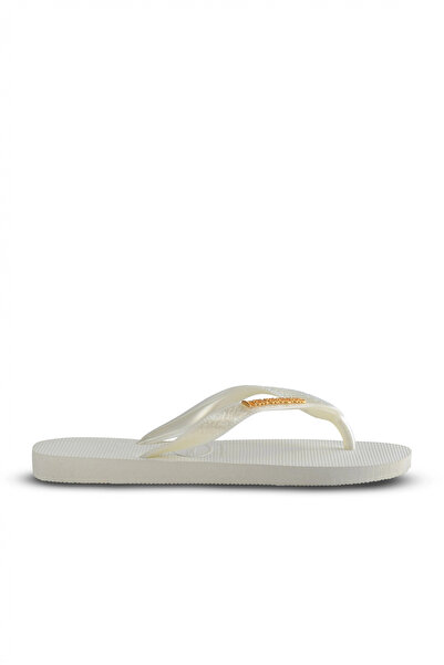 Havaianas Logo metalic alb pentru femei papuci 27w4127244_0001