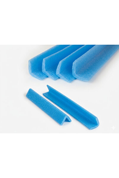 YGTAMBALAJ L5x5 Albastru 100 Cm 5 Bucăți Protector pentru colțuri Polietilenă...