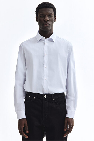 H&M Streç Gömlek Slim Fit