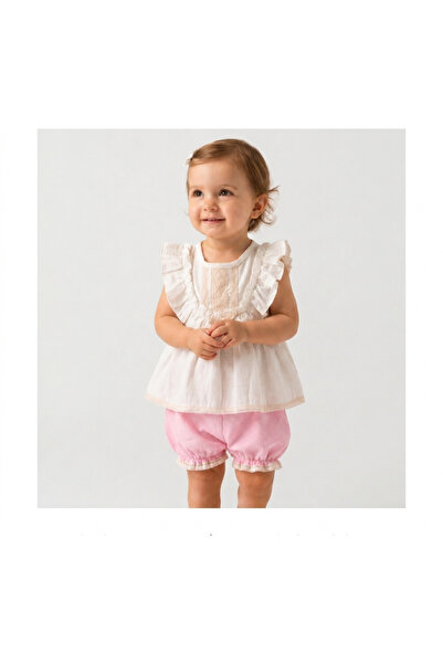 Minimio Kids Cotton Stylish Baby Girl Set