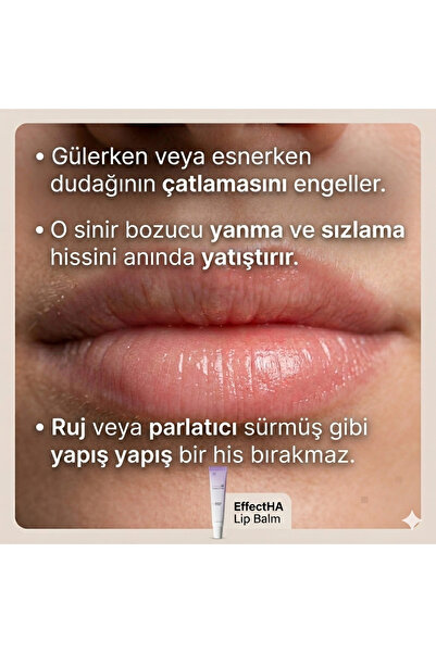 EffectHA Repairing and Moisturizing Lip Cream - Repairing Lip Balm