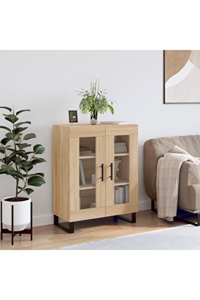Concept Servantă, stejar sonoma, 69,5x34x90 cm, lemn compozit