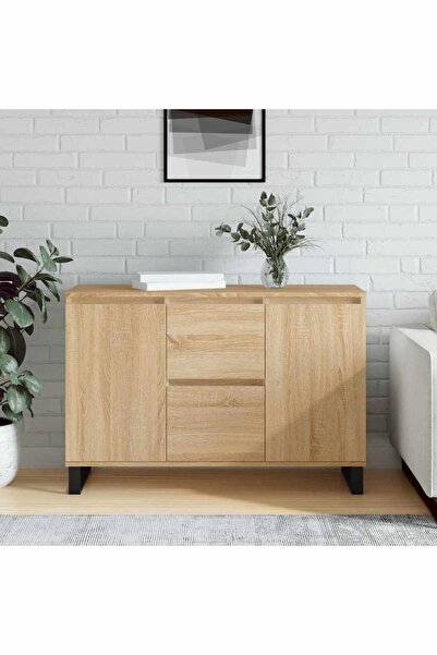 Concept Servantă, stejar sonoma, 104x35x70 cm, lemn prelucrat