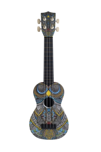 gonzales XU-21 Soprano Ukulele BAYKUŞ-1