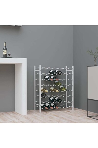 Concept Suport sticle de vin, 48 sticle, metal
