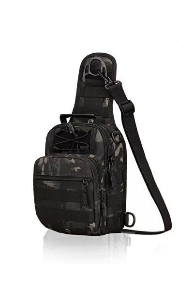 Protector Plus Geantă tactică Joker Camuflaj Negru (Mare)