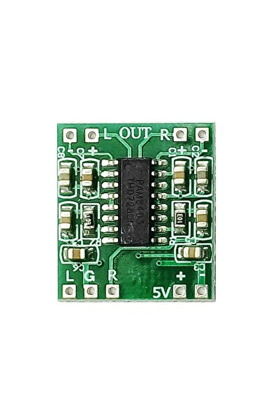 AEK-Tech Minyatür Dijital Güç Amplikatör Devresi 2*3W Class D PAM8403 Power A...