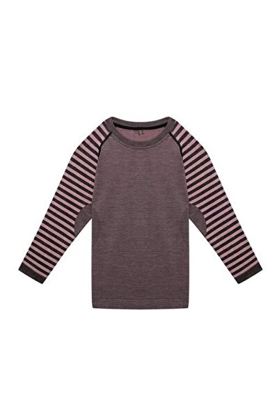 THERMOFORM Ultimate Merino Kids Seamless Prugasto Termalno Gornji deo donjeg ...