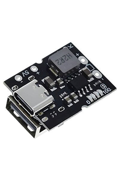 AEK-Tech Type-C 5V 2A Güç Modülü Şarj ve Deşarj Entegre Modül 4.2/4.35V Lithi...