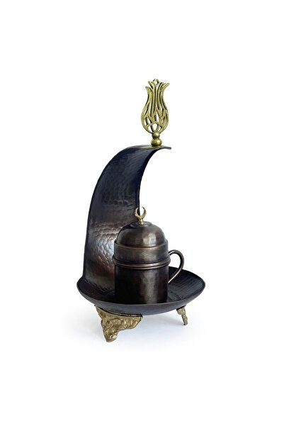 Shark Anatolia Set de prezentare pentru cafea Hilal Copper Oxide