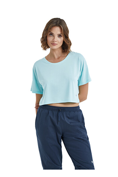 Blackspade Kadın T-Shirt 60399 - Yeşil