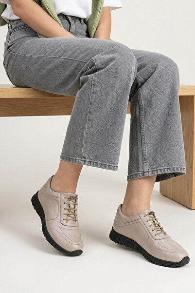 Ziya , Women's Genuine Leather Sneakers141992ZSP200 Ice