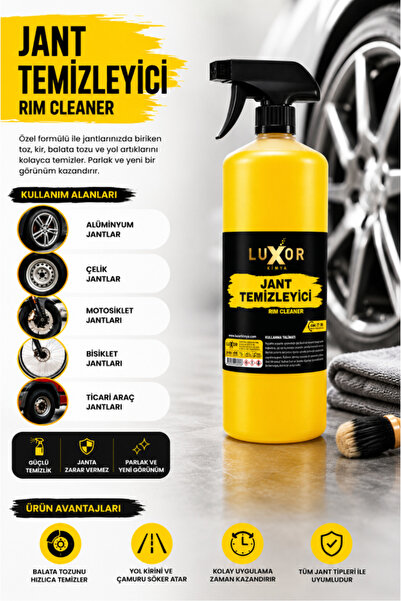 Luxor Kimya Jant Temizleyici 1 Kg