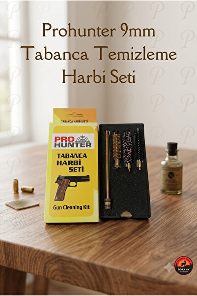 Genel Markalar Tabanca Harbi Takımı 9mm