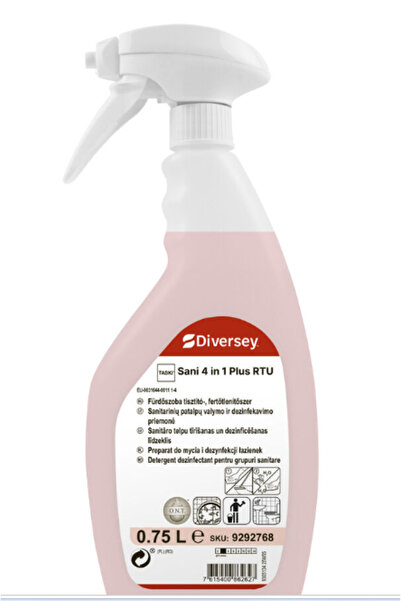 Diversey Detergent spray pentru toaleta Taski Sani 4in1 750 ml