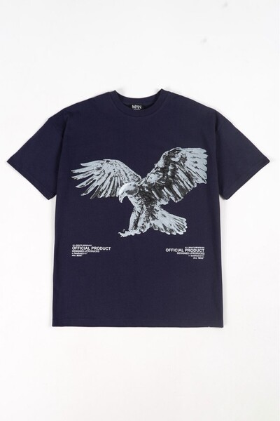 Ofclman Worldwide Tricou supradimensionat Eagle US3623LC