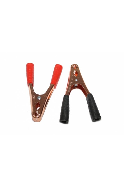 micul fermier Set de 2 cleme crocodil Little Farmer 500A, cu izolație