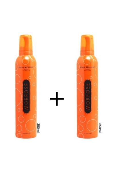 Morfose Turuncu Saç Şekillendirici Köpük (MOUSSE) | Ultra Strong 2x350ml.