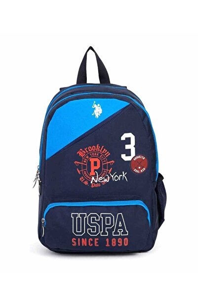 U.S. Polo Assn. Geantă pentru școală primară Polo Assn pentru copii unisex - ...